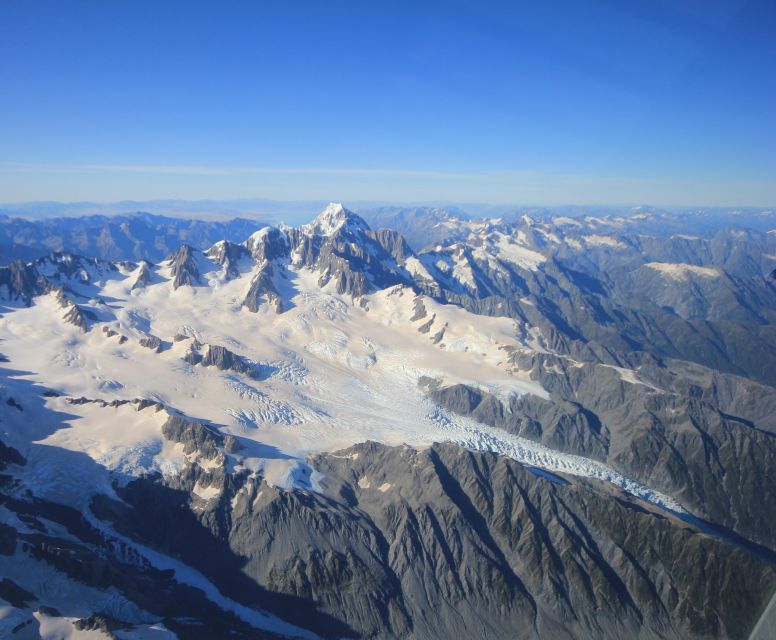 Franz Josef: 30-min Flight Franz Josef & Tasman Glaciers - Experience Highlights