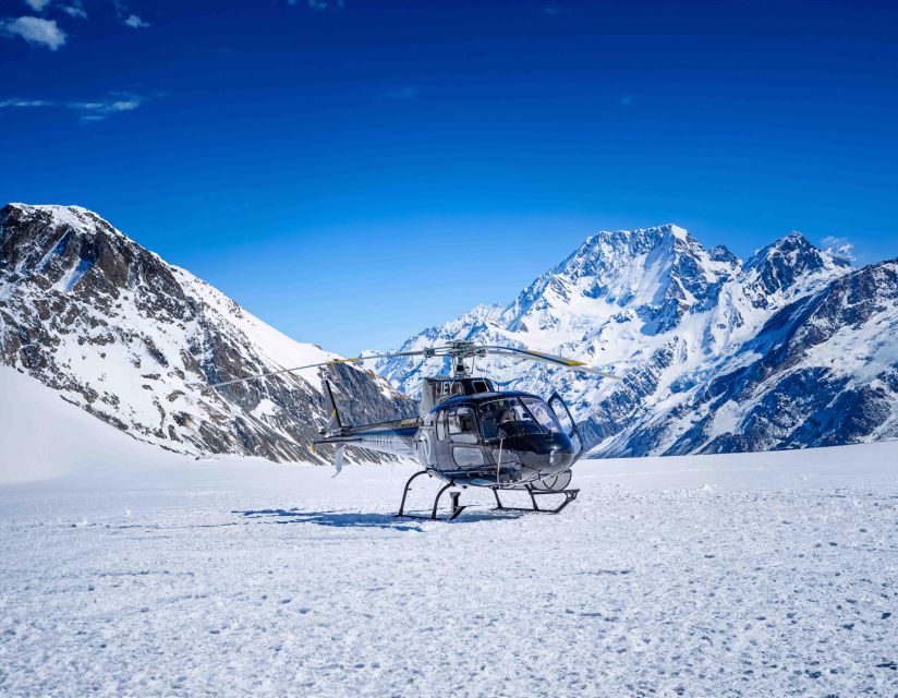 Franz Josef: 30-min Flight Franz Josef & Tasman Glaciers - Important Information