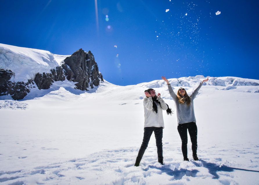 Franz Josef: 30-min Flight Franz Josef & Tasman Glaciers - Scenic Route
