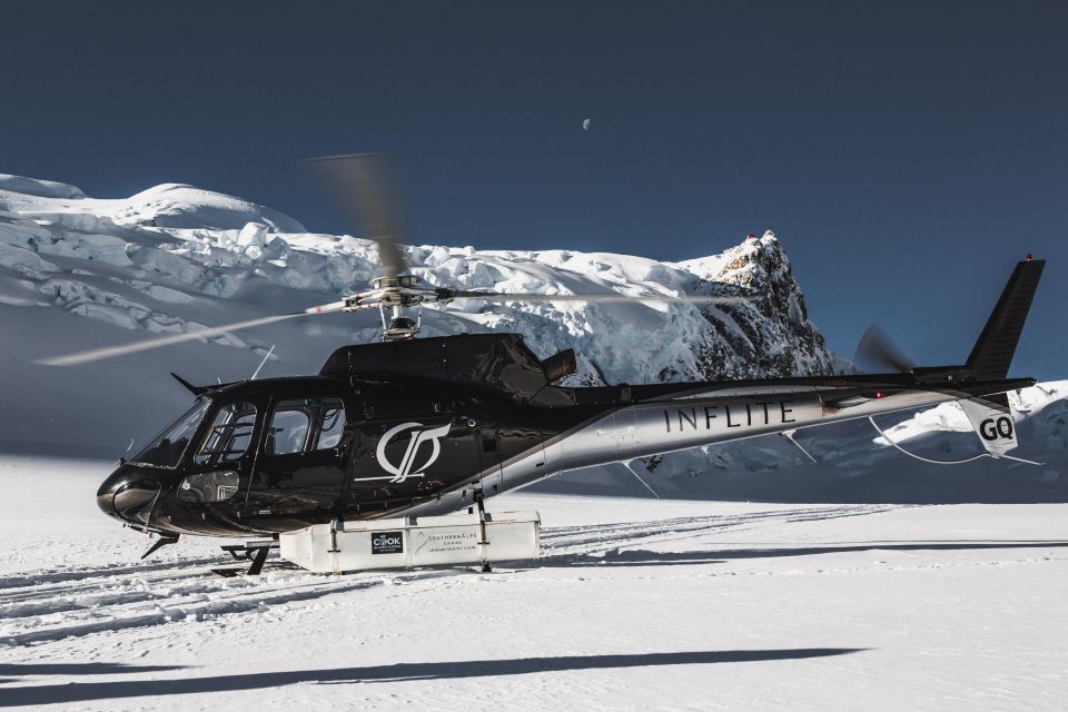 Franz Josef: 30-min Flight Franz Josef & Tasman Glaciers - Safety and Policies