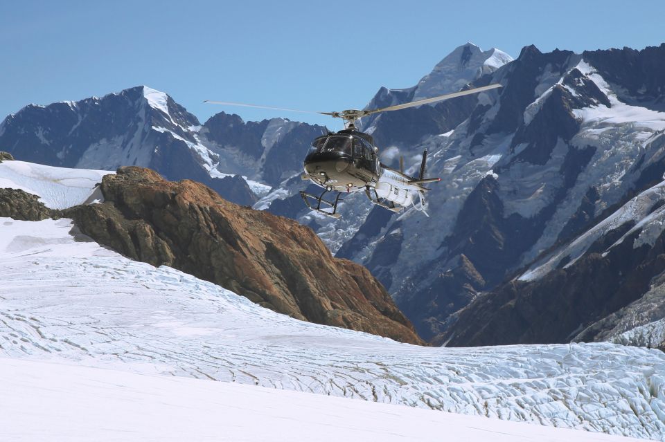 Franz Josef: 30-min Flight Franz Josef & Tasman Glaciers - Frequently Asked Questions
