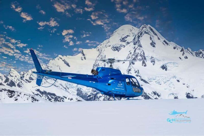 Franz Josef: 35min Helicopter Trip over Two Glaciers - The Itinerary: What to Expect