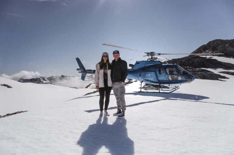 Franz Josef: 35min Helicopter Trip over Two Glaciers - Who Will Love This Tour?