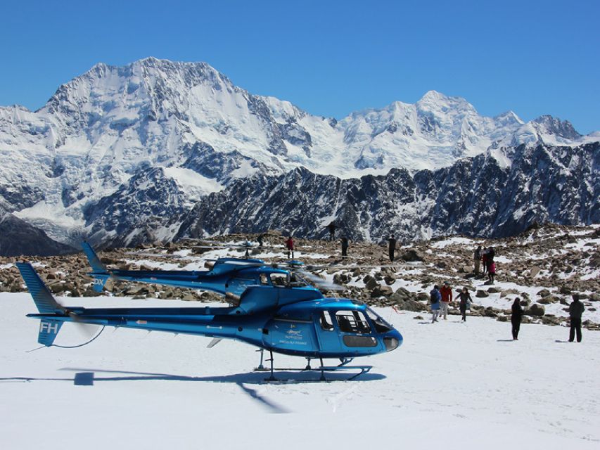 Franz Josef: 4-Glacier Helicopter Ride With 2 Landings - Frequently Asked Questions