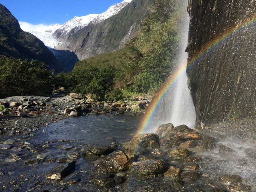 Franz Josef: Franz Josef Glacier Lookout Guided Walk - Directions and Meeting Point