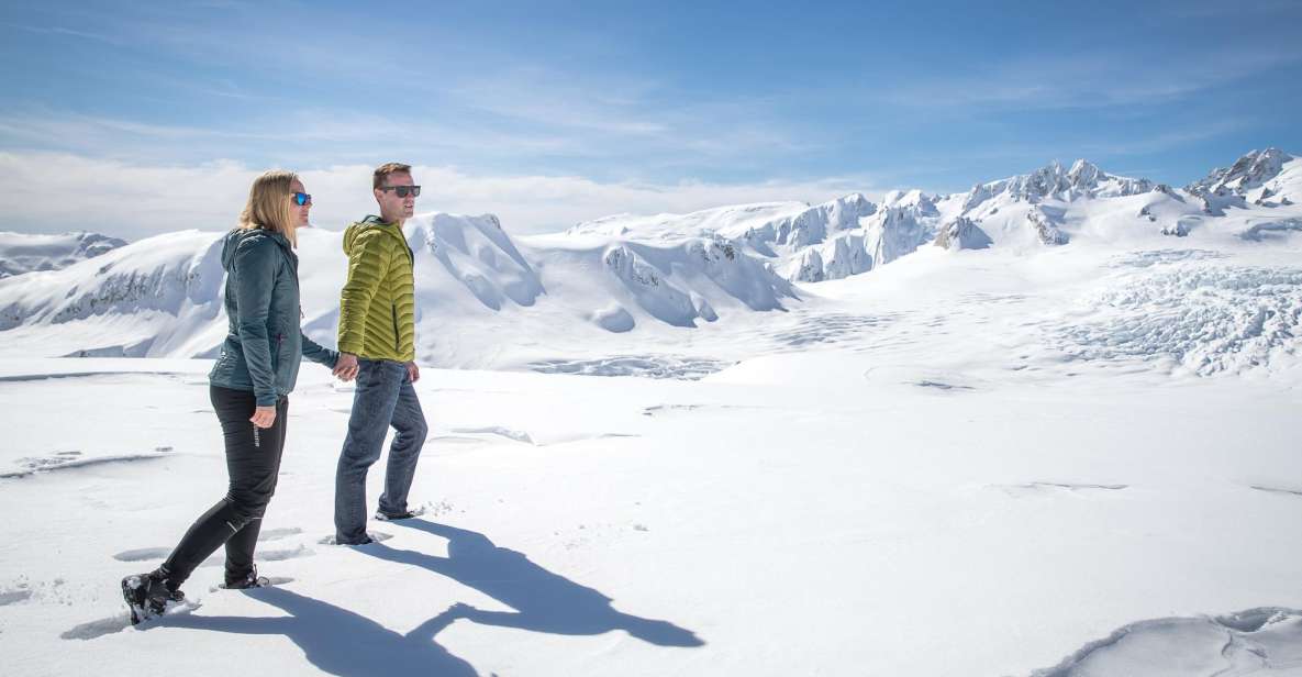 Franz Josef Glacier Helicopter Flight With Snow Landing - Experience Highlights
