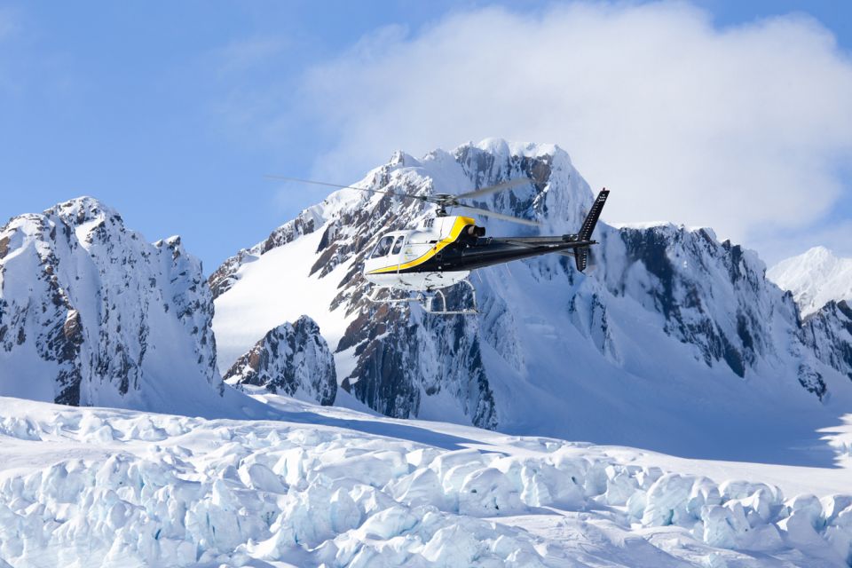 Franz Josef: Glacier Helicopter Ride With Snow Landing - Key Points
