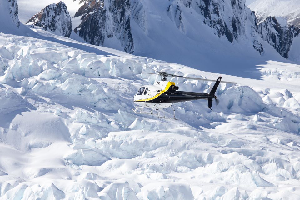 Franz Josef: Glacier Helicopter Ride With Snow Landing - Cancellation Policy and Highlights