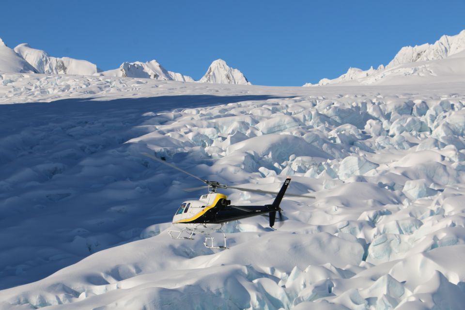 Franz Josef: Glacier Helicopter Ride With Snow Landing - Inclusions and Experience Overview