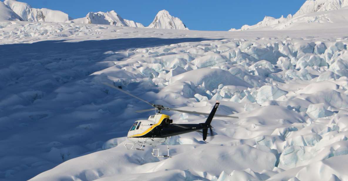 Franz Josef: Glacier Helicopter Ride With Snow Landing - Frequently Asked Questions