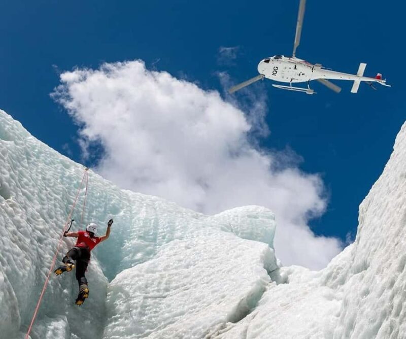 Franz Josef: Glacier Ice Climb experience with Heli Transfer - Key Points