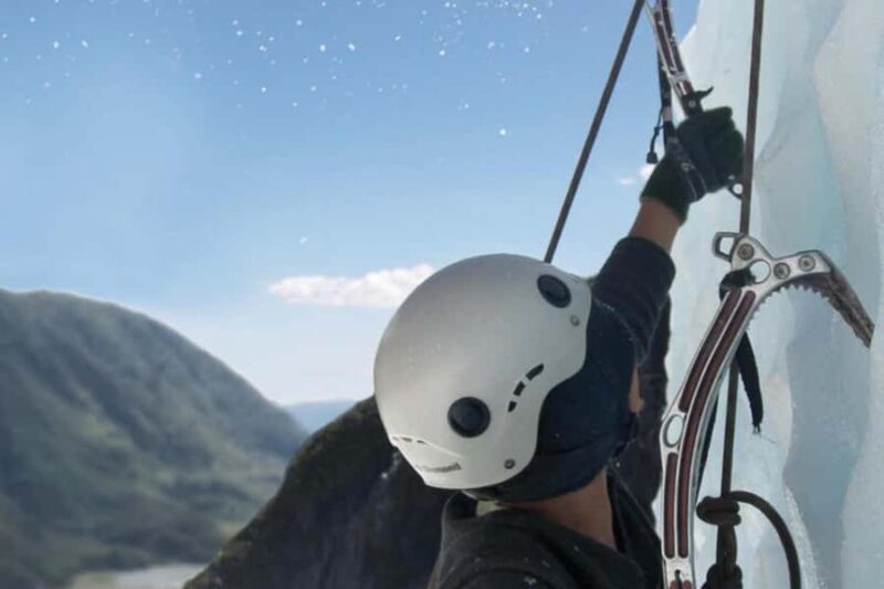 Franz Josef: Glacier Ice Climb experience with Heli Transfer - The Climbing Experience