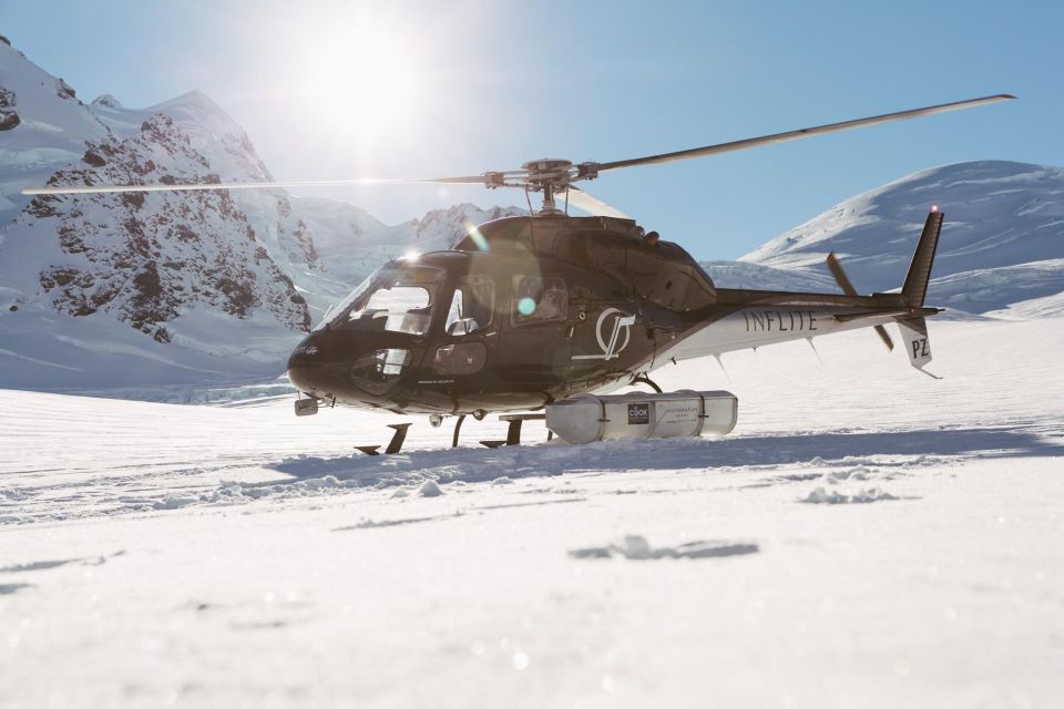 Franz Josef: Grand Circle 60 Minute Scenic Flight - Key Points