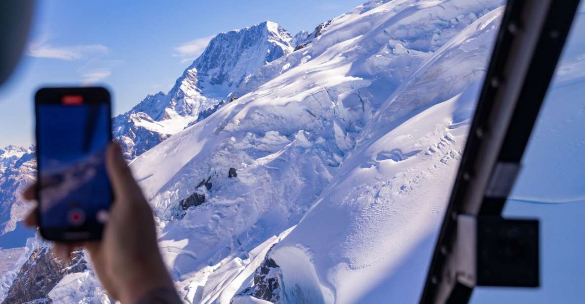 Franz Josef: Grand Circle 60 Minute Scenic Flight - Inclusions