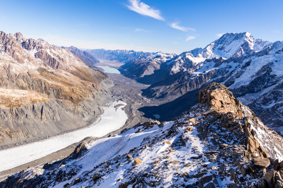 Franz Josef: Grand Circle 60 Minute Scenic Flight - Booking Information