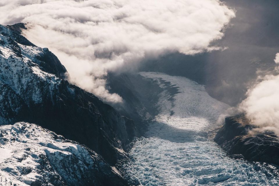 Franz Josef: Grand Circle 60 Minute Scenic Flight - Weight Restrictions