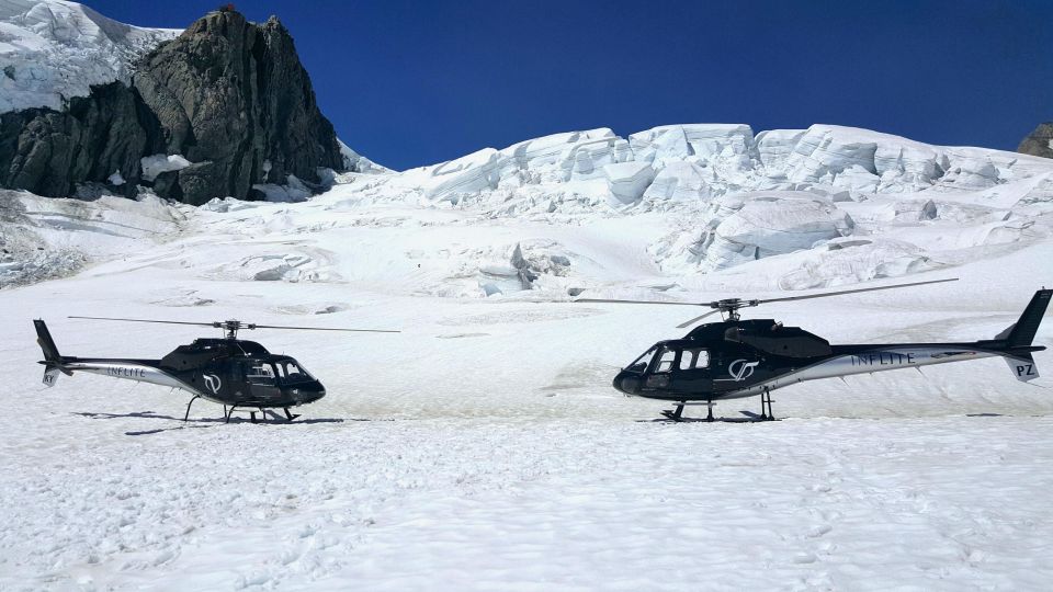 Franz Josef: Grand Circle 60 Minute Scenic Flight - Weather Policy