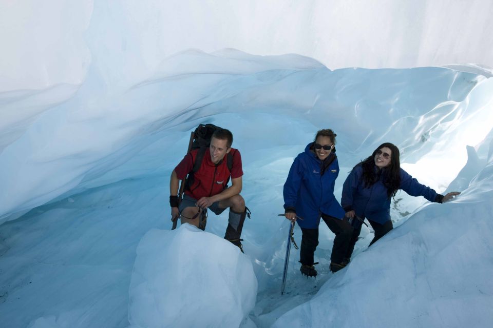 Franz Josef: Half-Day Glacier Helicopter and Hiking Tour - Key Points