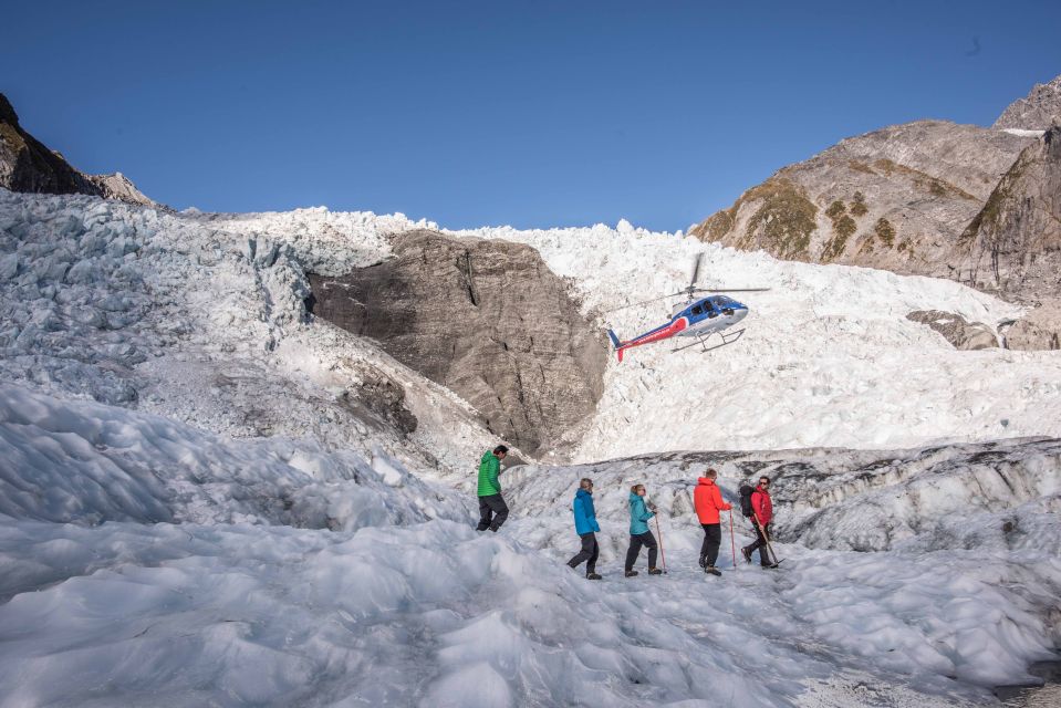 Franz Josef: Half-Day Glacier Helicopter and Hiking Tour - Experience Description