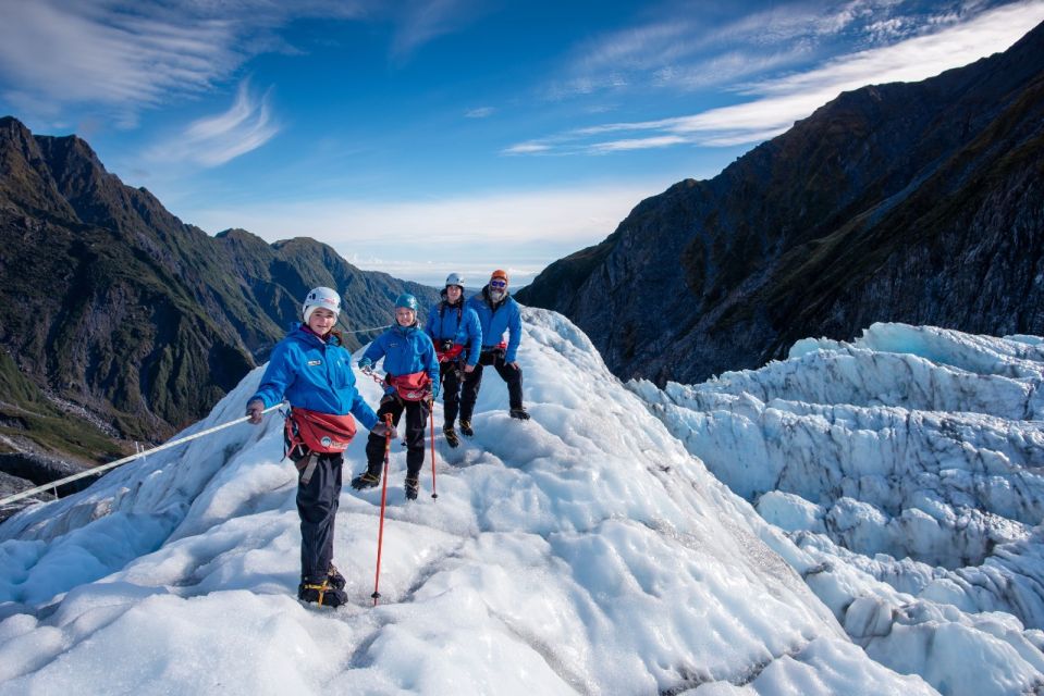 Franz Josef: Half-Day Glacier Helicopter and Hiking Tour - Inclusions