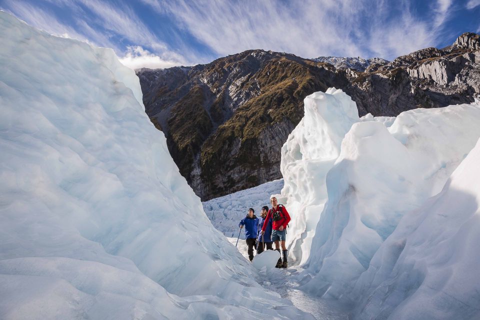 Franz Josef: Half-Day Glacier Helicopter and Hiking Tour - Important Information