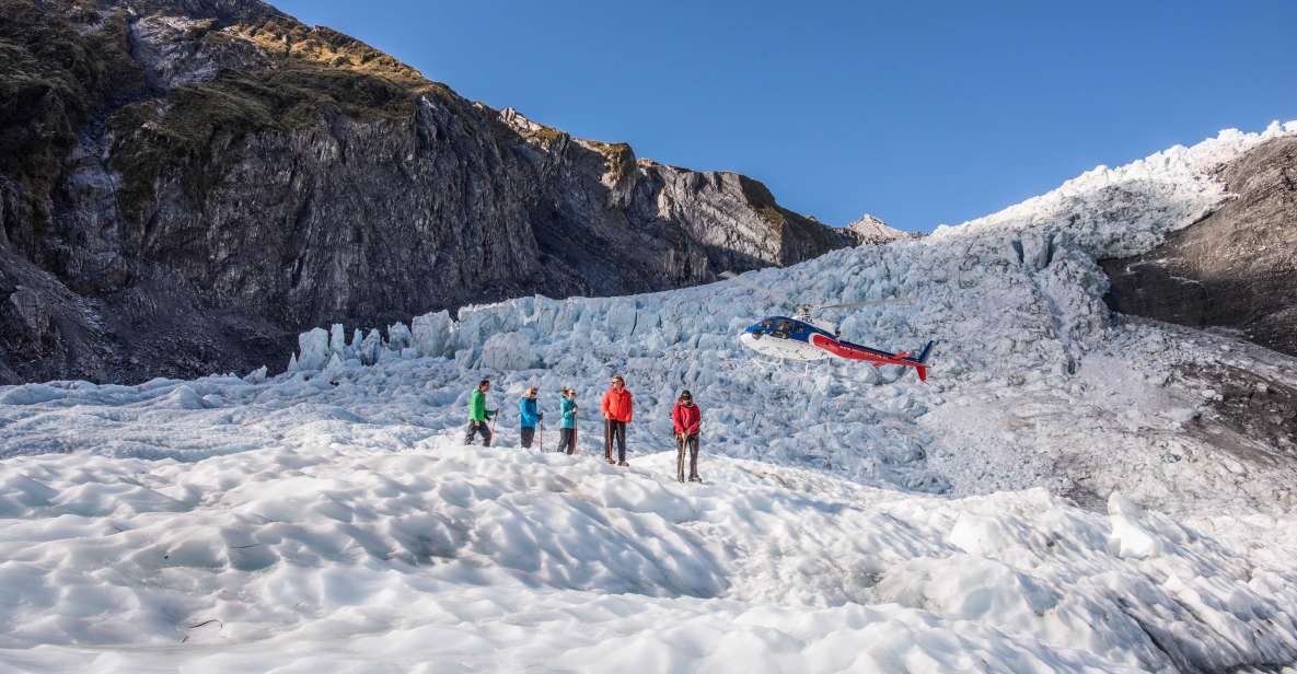 Franz Josef: Half-Day Glacier Helicopter and Hiking Tour - Directions