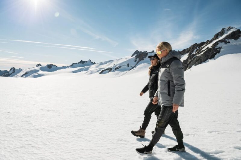 Franz Josef: Helicopter - Picnic Amongst the Peaks - The Sum Up