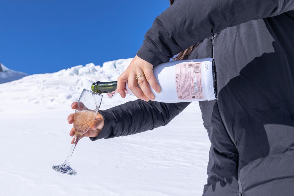 Franz Josef: Helicopter - Picnic Amongst the Peaks - Key Points