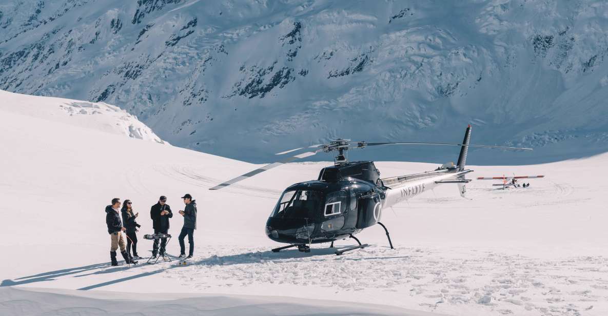 Franz Josef: Helicopter - Picnic Amongst the Peaks - Cancellation Policy