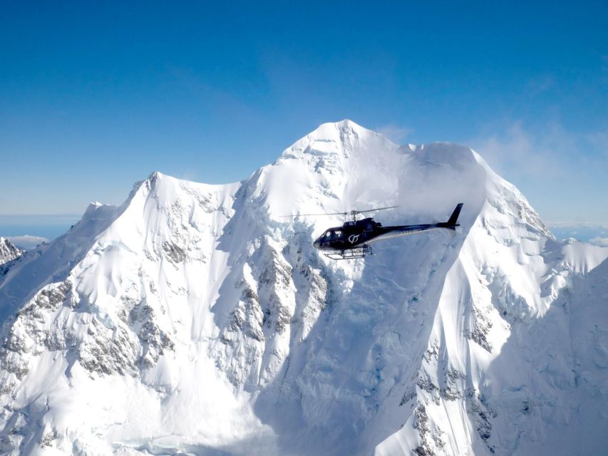 Franz Josef: Helicopter - Picnic Amongst the Peaks - Important Information