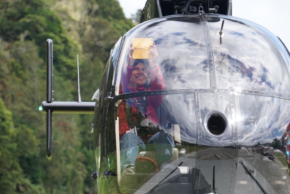 Franz Josef: Helicopter Trip Over Two Glaciers - Inclusions and Restrictions