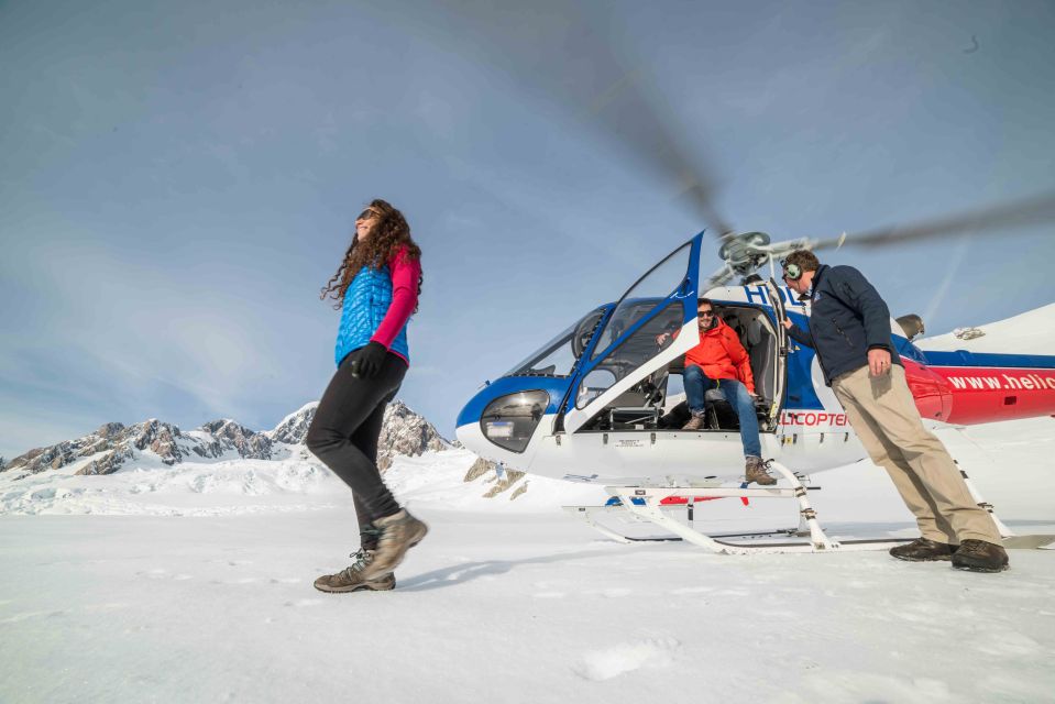 Franz Josef: Mountain Scenic 40-Minute Helicopter Flight - Activity Description