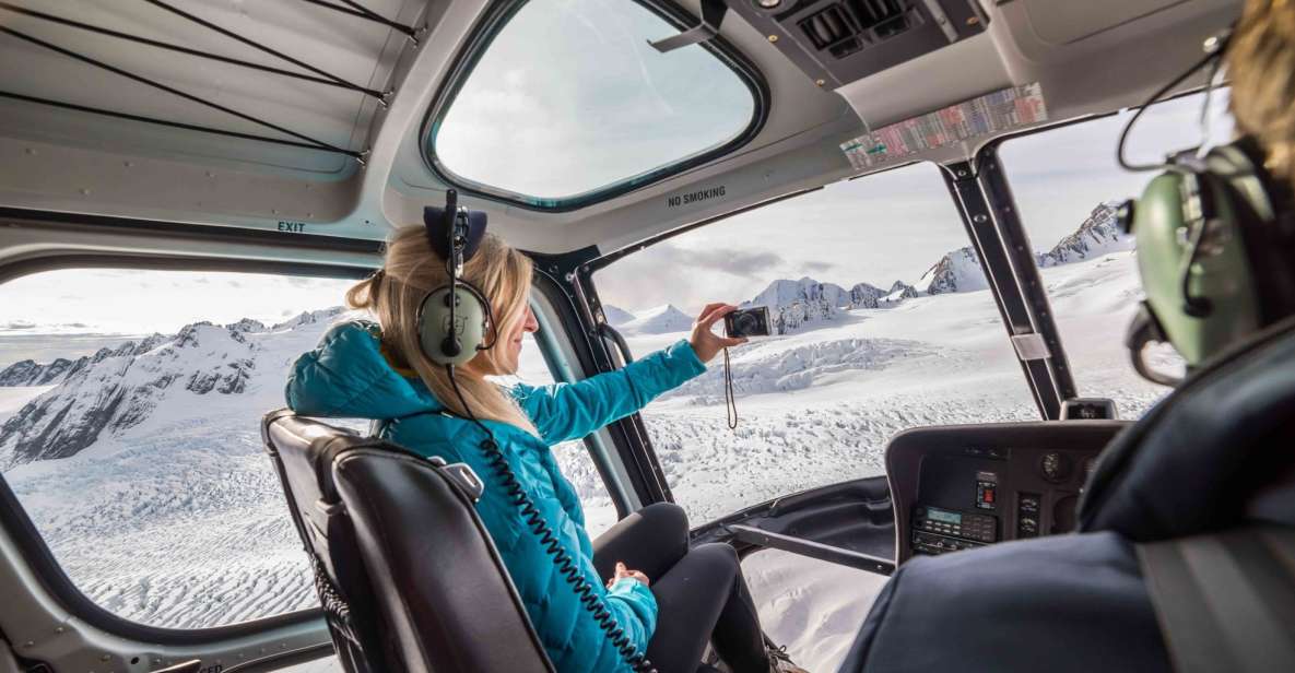 Franz Josef: Mountain Scenic 40-Minute Helicopter Flight - Important Information