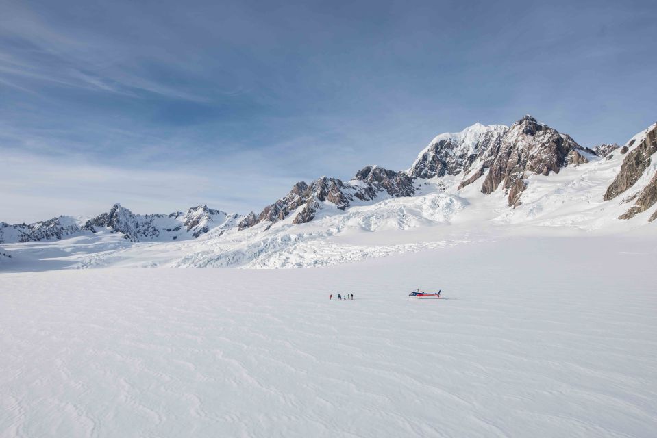 Franz Josef: Mountain Scenic 40-Minute Helicopter Flight - What to Bring