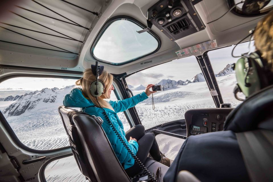 Franz Josef: Mountain Scenic 40-Minute Helicopter Flight - Cancellation Policy