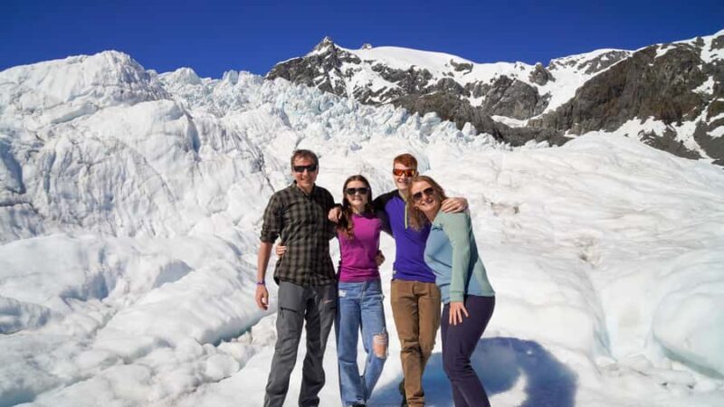 Franz Josef: Scenic Helicopter Flight with Glacier Landing - How This Tour Fits Into Your Trip