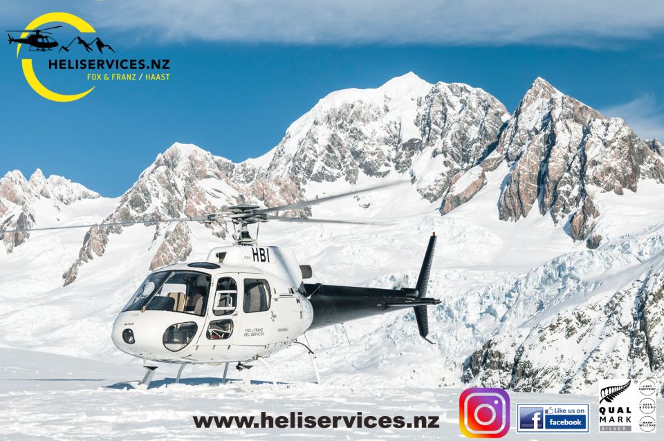 Franz Josef: the Grand Tour by Helicopter With Snow Landing - Key Points