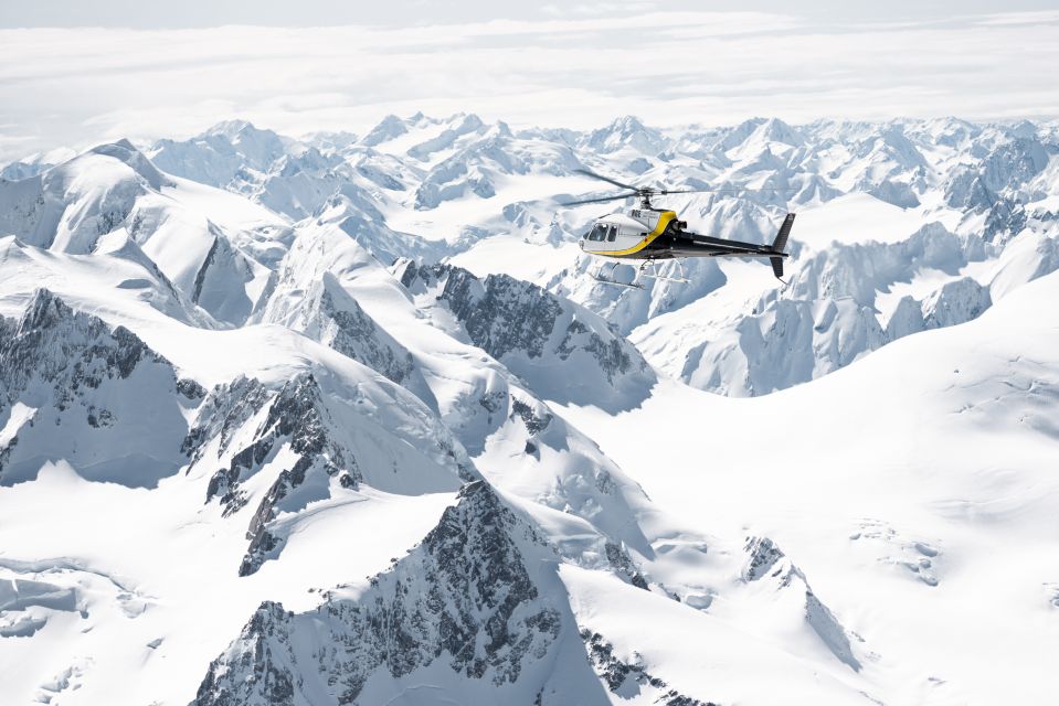 Franz Josef: the Grand Tour by Helicopter With Snow Landing - Booking Details