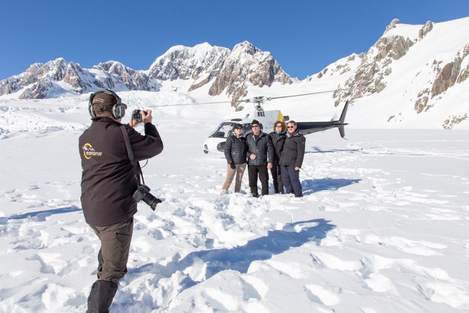 Franz Josef: the Grand Tour by Helicopter With Snow Landing - Tour Highlights