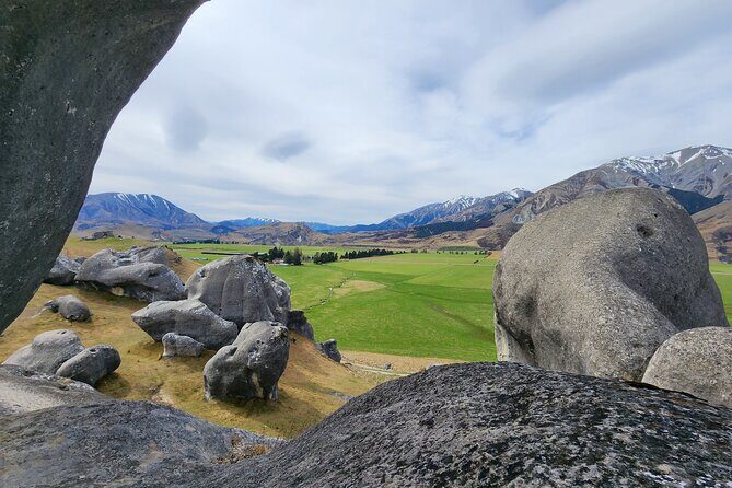 Franz Josef to Christchurch via Hokitika (1 way) - Starting Point: Franz Josef at 7:00 am