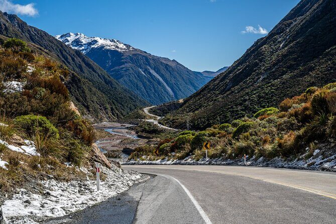Franz Josef to Christchurch via Hokitika (1 way) - Arthur’s Pass National Park: Alpine Majesty