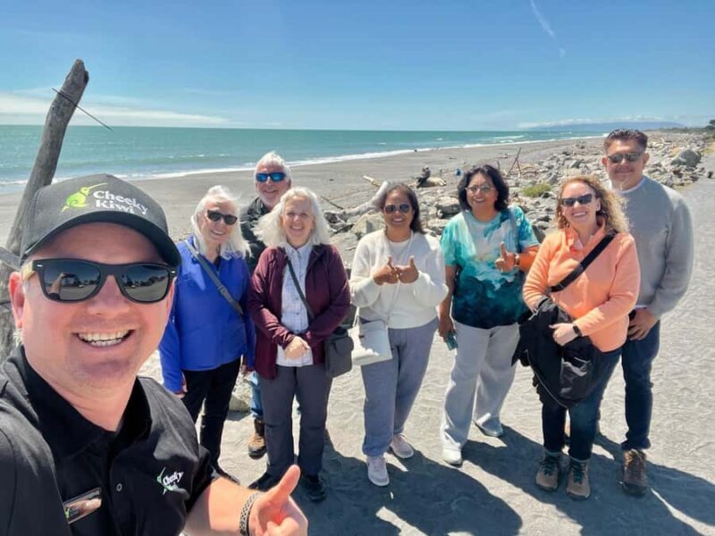 Franz Josef to Christchurch via Hokitika 1 Way Day Tour - Key Points