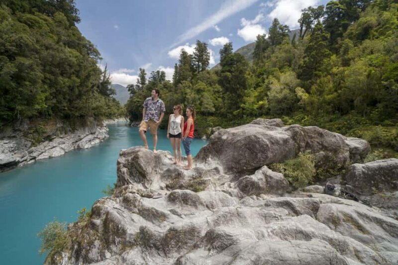 Franz Josef to Christchurch via Hokitika 1 Way Day Tour - Hokitika Gorge Walk
