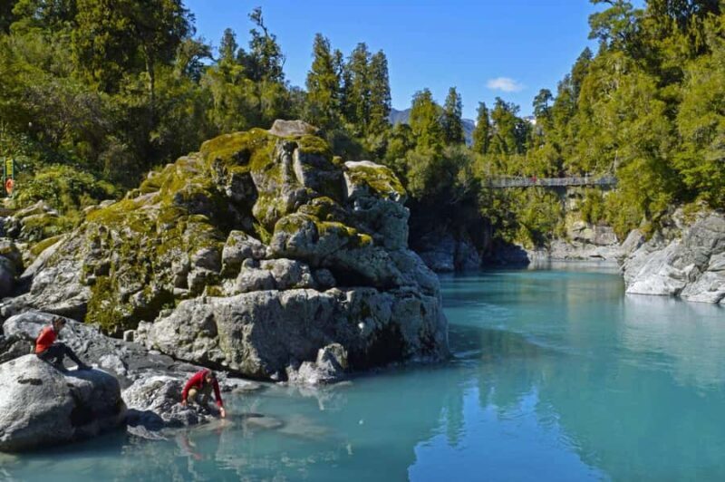 Franz Josef to Christchurch via Hokitika 1 Way Day Tour - Greymouth for Lunch