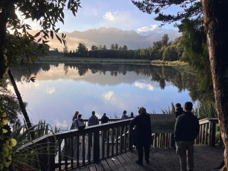 Franz Josef: to Wanaka Small Group 1 Way Tour with Lunch - Key Points
