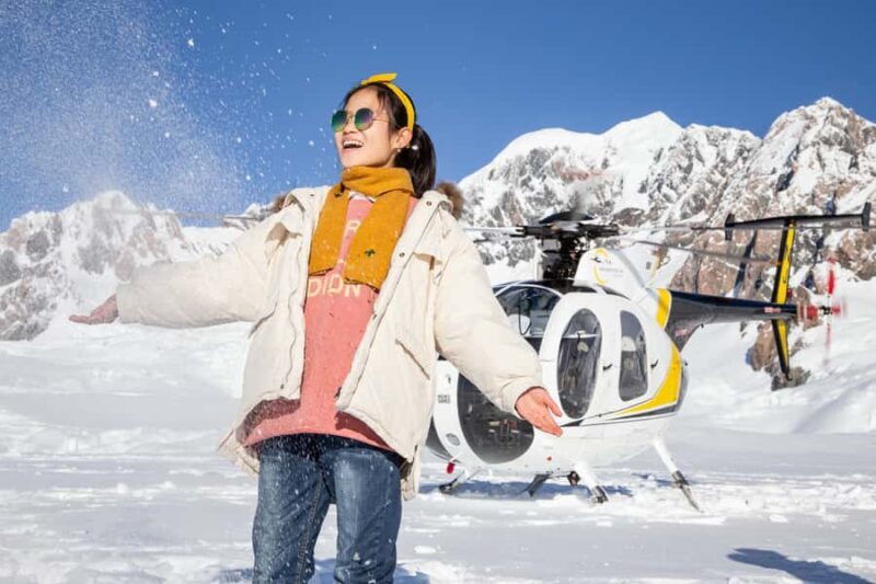 Franz Josef: Twin Fox & Franz Josef Glaciers Helicopter Trip - What to Expect from Your Helicopter Adventure