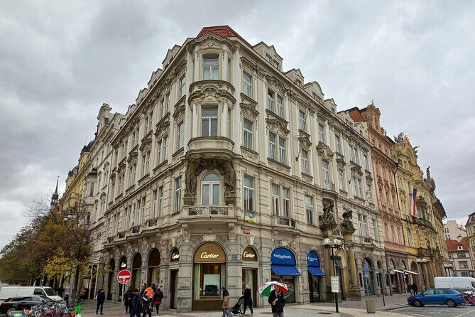 Franz Kafka and his Prague - Practical Details