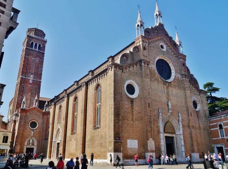 Frari Church in Venice In-App Audio Tour (Eng) (No Tickets) - Frequently Asked Questions