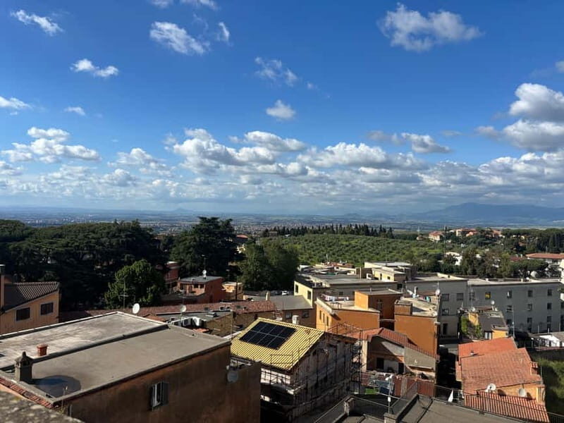 Frascati and the Castelli Romani: walking tour a stone's throw from Rome - What’s Included & What’s Not  