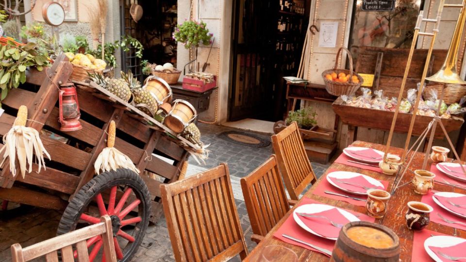 Frascati Wine Road From Rome: Tasting & Lunch - Important Information to Note